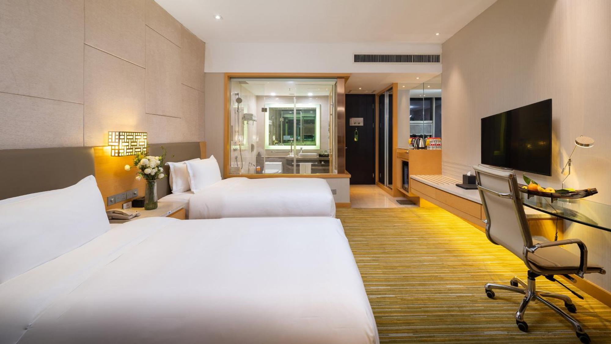 Holiday Inn Nanchang Riverside By Ihg Extérieur photo