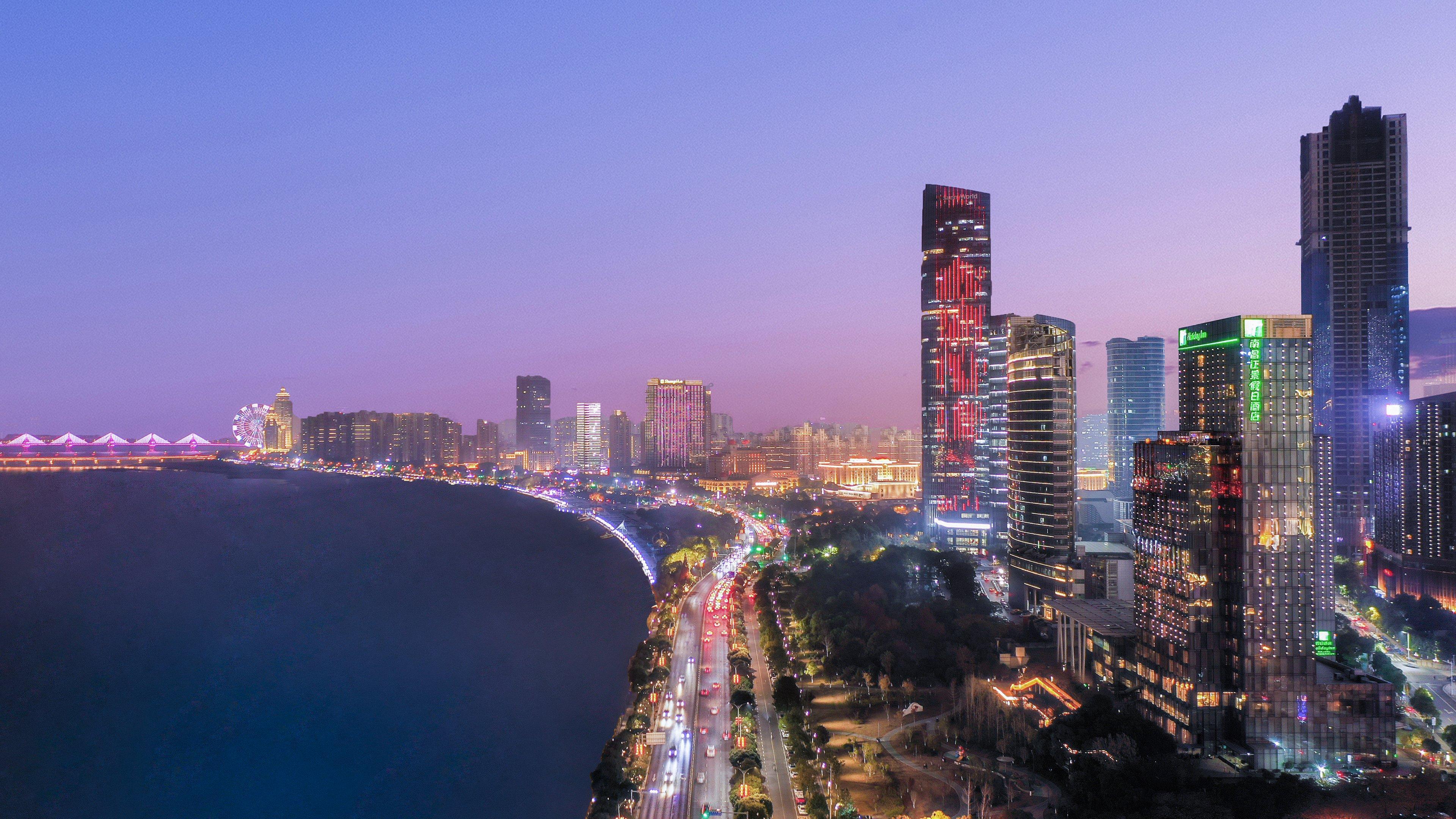 Holiday Inn Nanchang Riverside By Ihg Extérieur photo