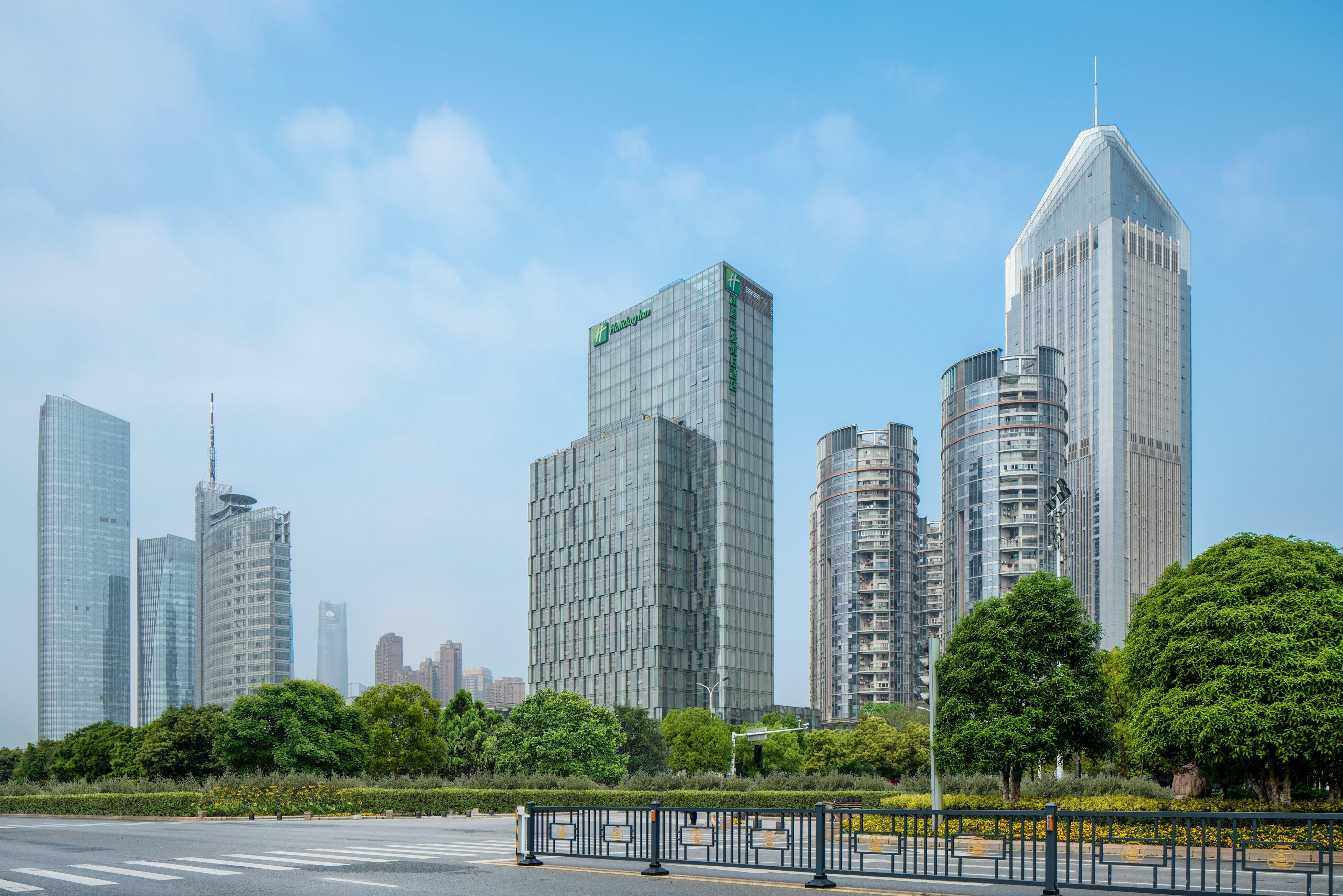Holiday Inn Nanchang Riverside By Ihg Extérieur photo