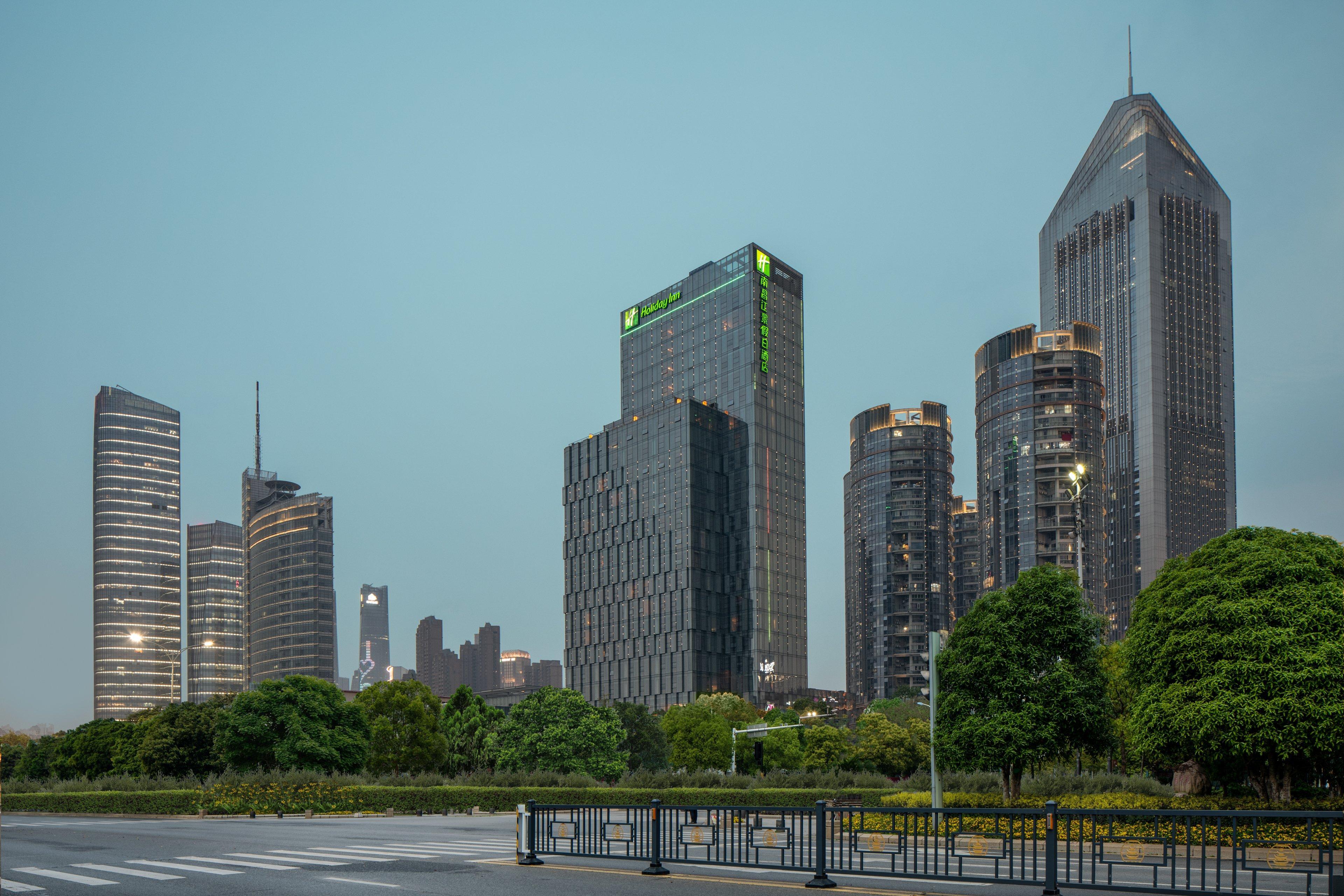 Holiday Inn Nanchang Riverside By Ihg Extérieur photo