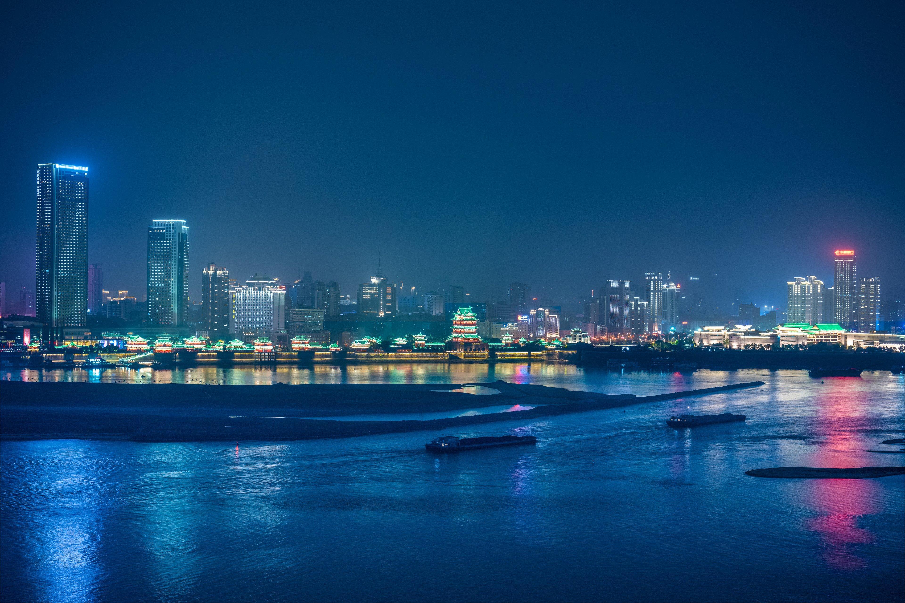 Holiday Inn Nanchang Riverside By Ihg Extérieur photo