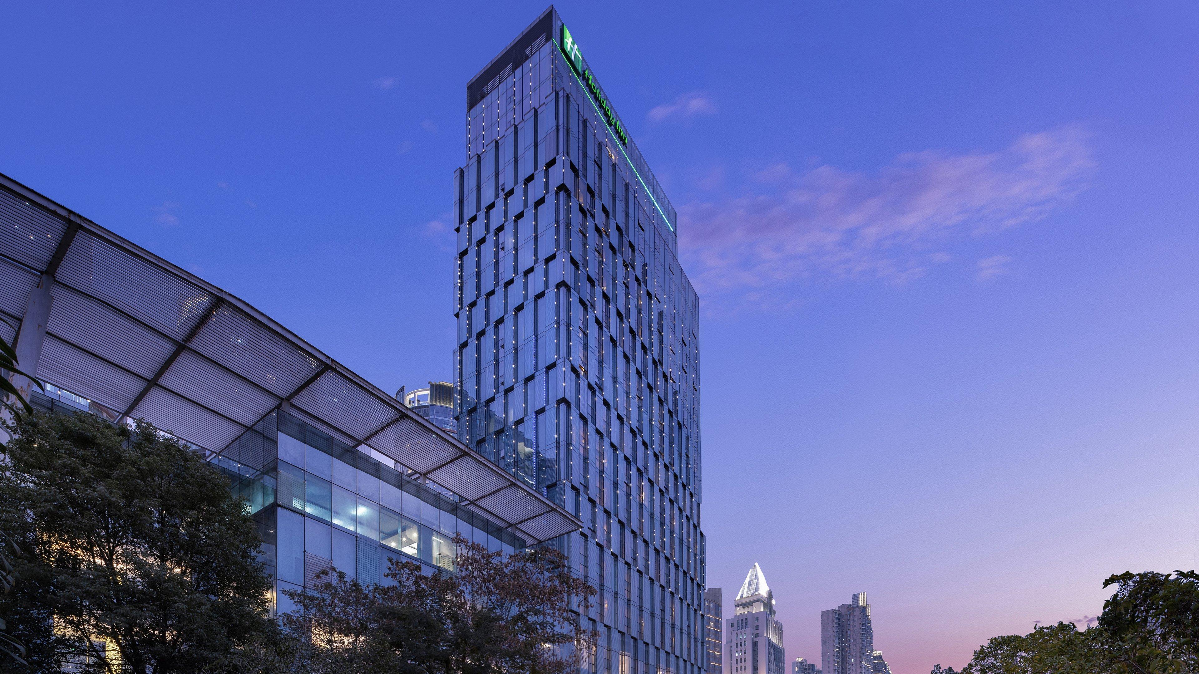 Holiday Inn Nanchang Riverside By Ihg Extérieur photo