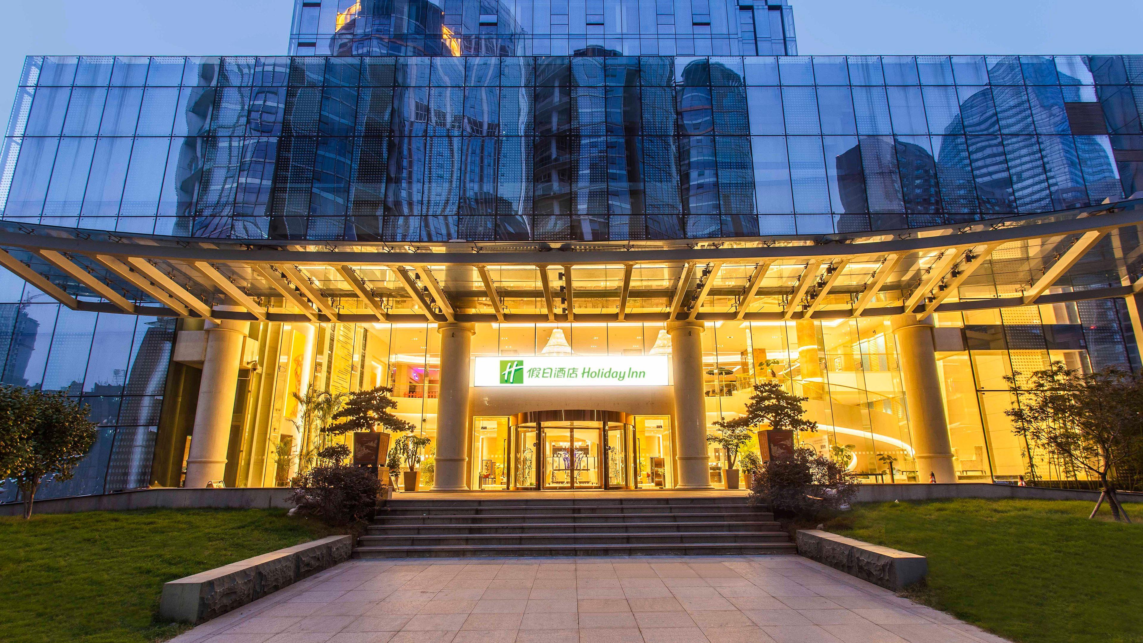 Holiday Inn Nanchang Riverside By Ihg Extérieur photo