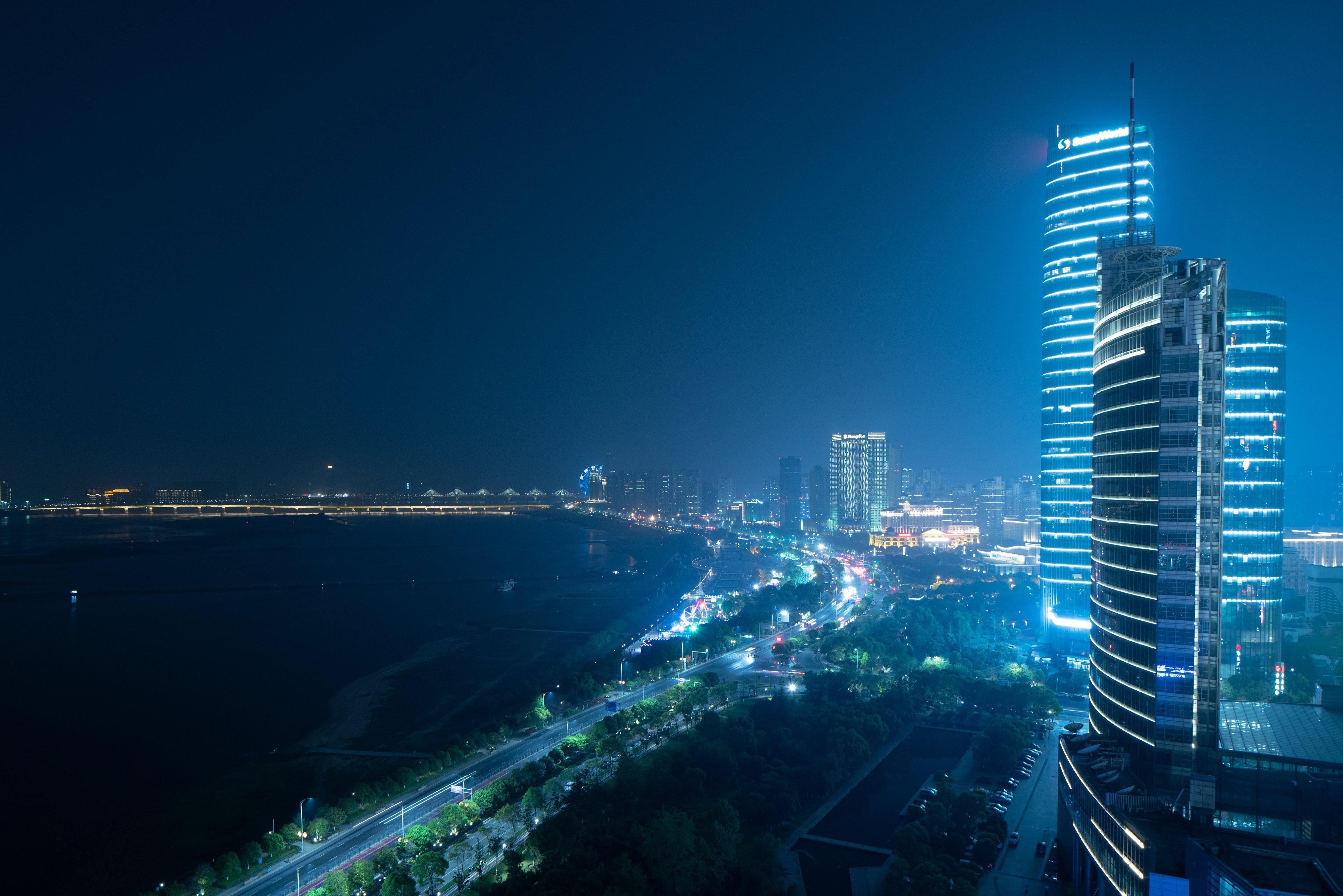 Holiday Inn Nanchang Riverside By Ihg Extérieur photo
