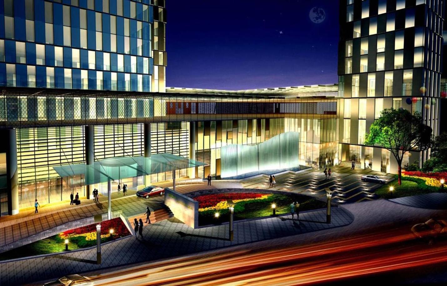Holiday Inn Nanchang Riverside By Ihg Extérieur photo
